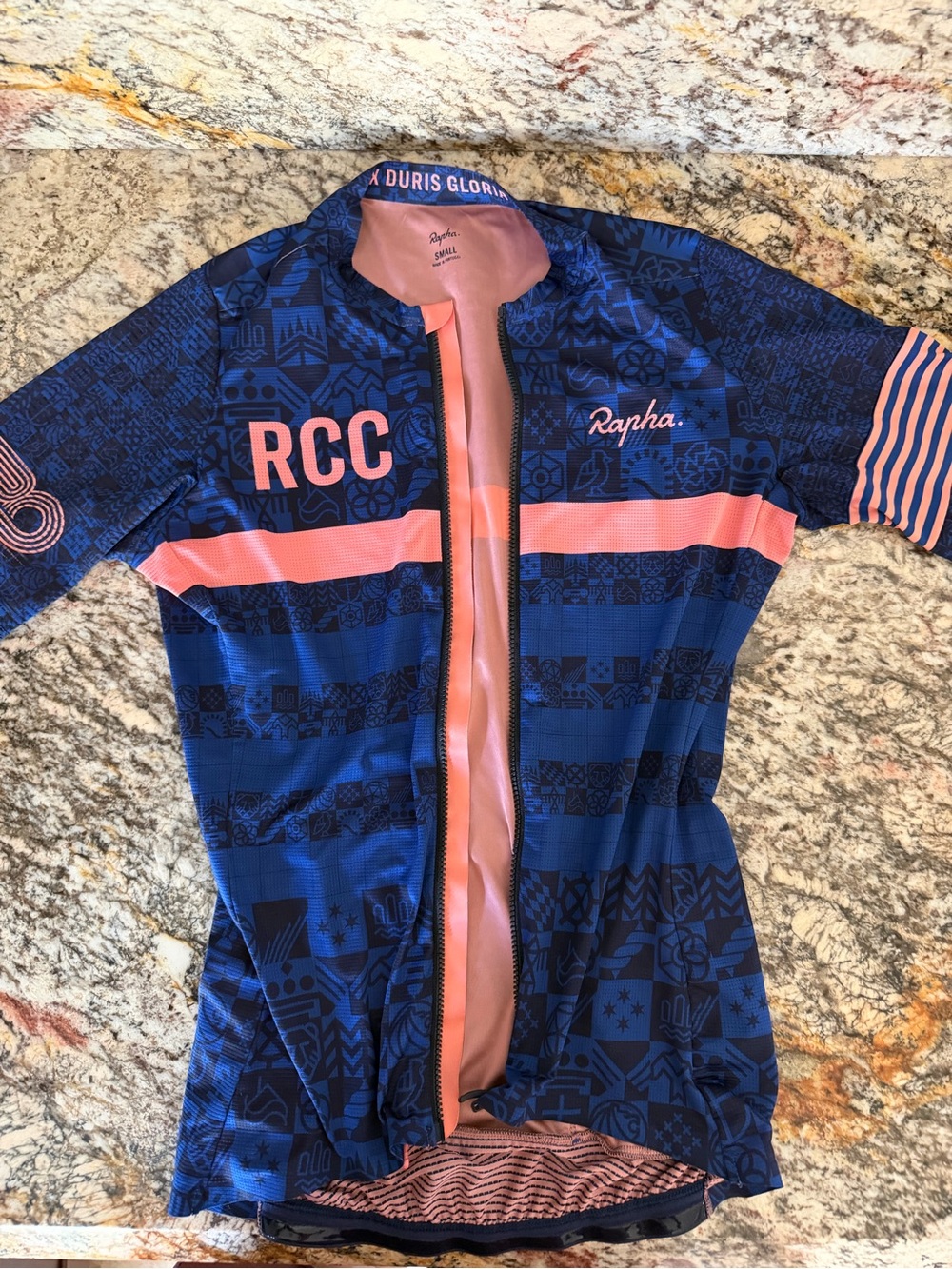 1st Edition Rapha cycling jersey